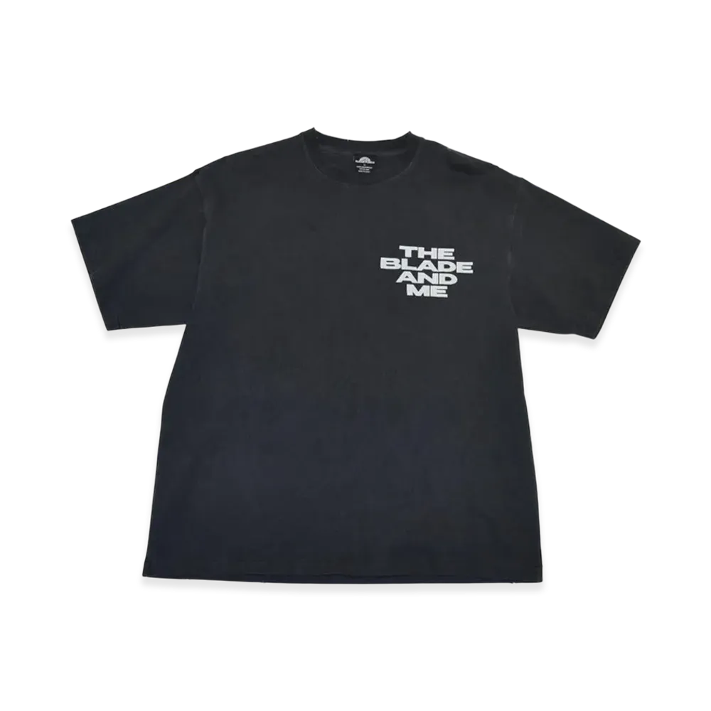 THE SUGAR PUNCH x Bleach S/S T-Shirt "Black"