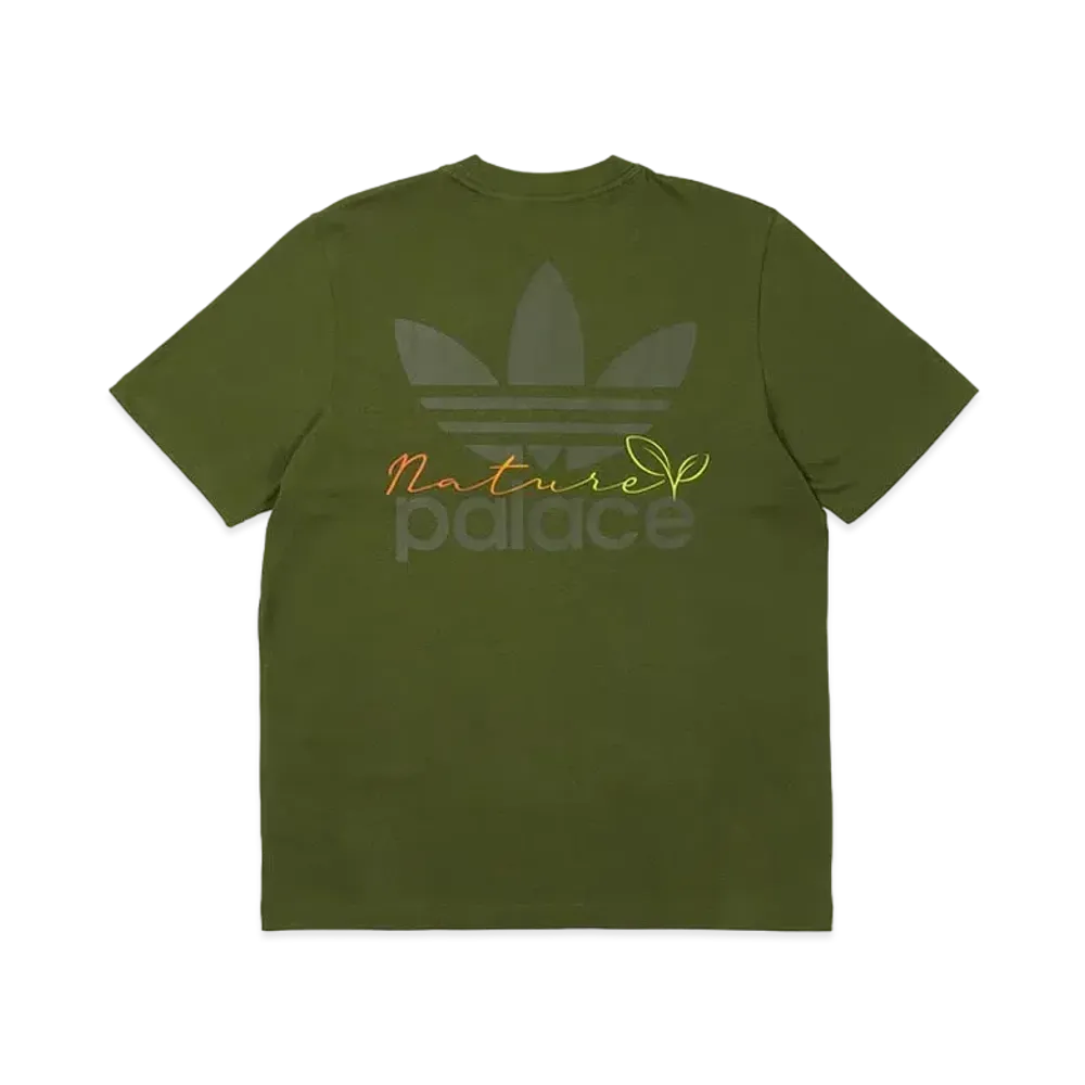 ADIDAS PALACE NATURE TEE "Wild Pine"