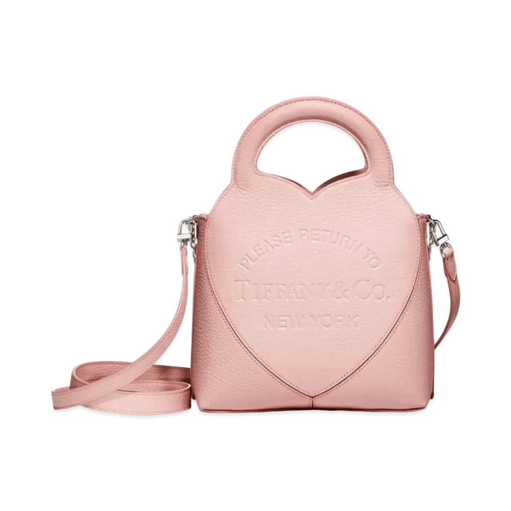 Tiffany & Co. Return To Tiffany Japan Exclusive Mini Tote Bag "Blush Pink"