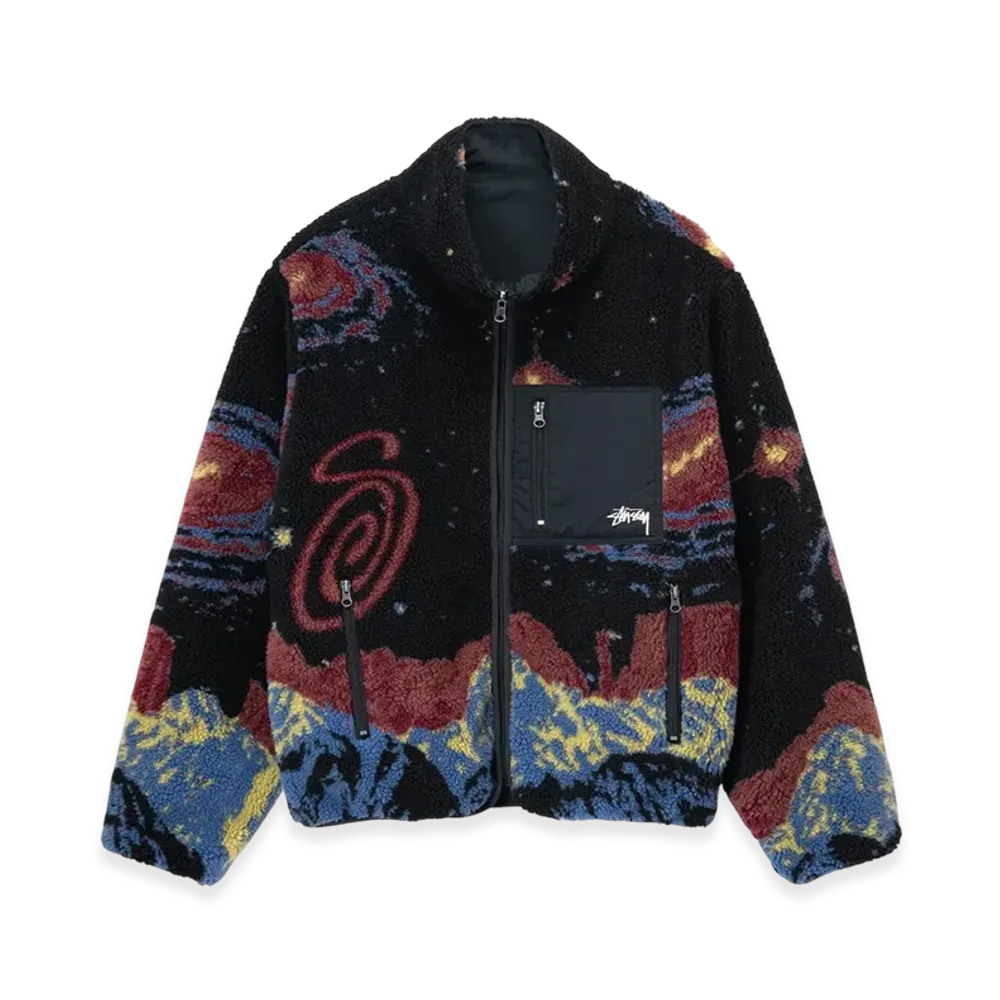 Stussy Cosmos Reversible Jacket "Multi"
