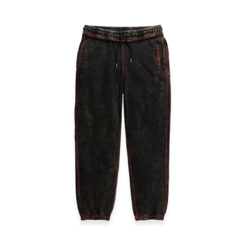 H&M x Glenn Martens Printed Sweatpants "Dark Brown"