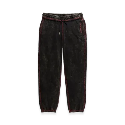 H&M x Glenn Martens Printed Sweatpants "Dark Brown"