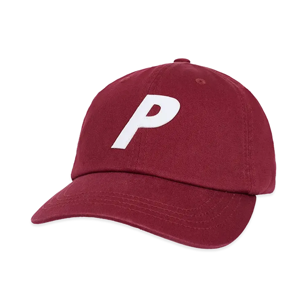 PALACE P 6-Panel "Maroonish"