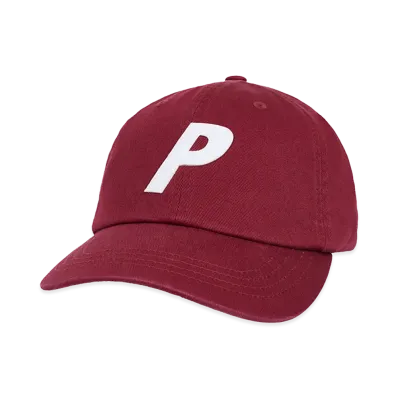 PALACE P 6-Panel "Maroonish"