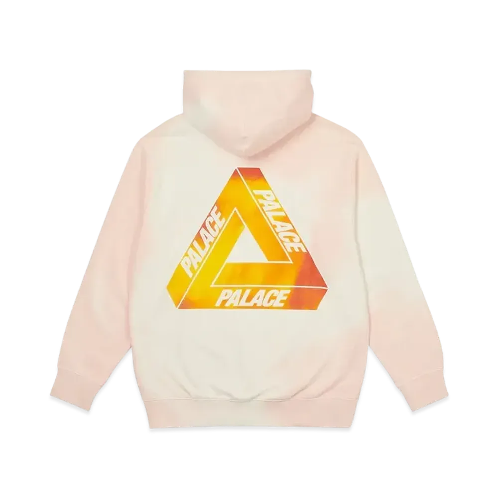 PALACE Reacto Tri-Ferg Hood "Orange"