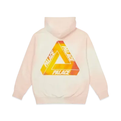 PALACE Reacto Tri-Ferg Hood "Orange"