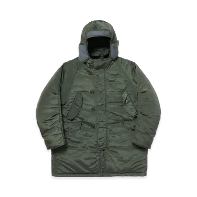 DAIWA PIER39 Women's Tech 3M Flight Puff Parka "Dark Olive"
