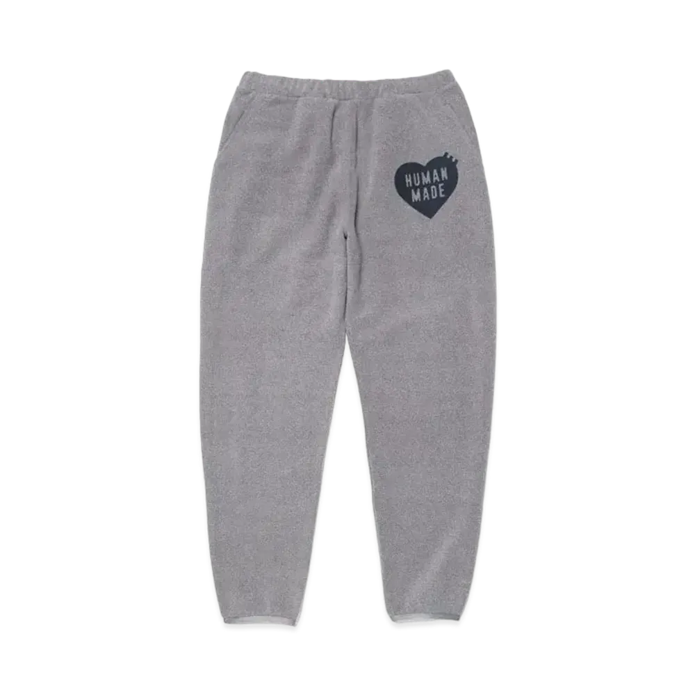 HUMAN MADE FLEECE PANTS "Grey"