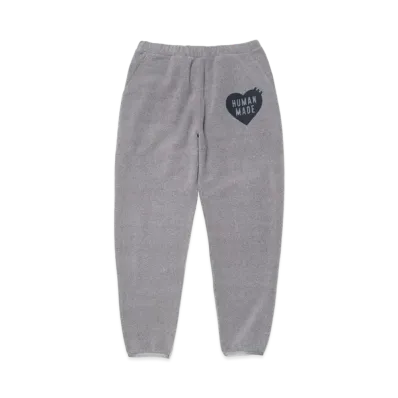 HUMAN MADE FLEECE PANTS "Grey"