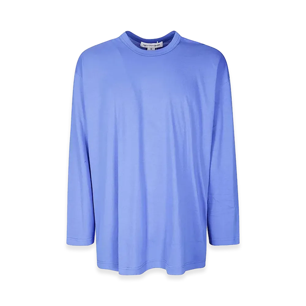 COMME des GARCONS SHIRT Mens T-Shirt Knit "Blue"
