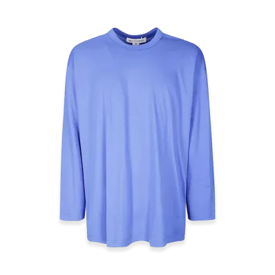 COMME des GARCONS SHIRT Mens T-Shirt Knit "Blue"