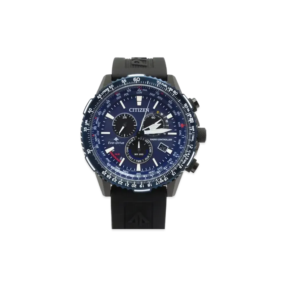 CITIZEN x Team Kuroshio Promaster Eco-Drive Marine Series Aqualand 200M Diver's Watch BN2030-88L