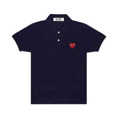 PLAY COMME des GARCONS AX-T006-051 "Navy"
