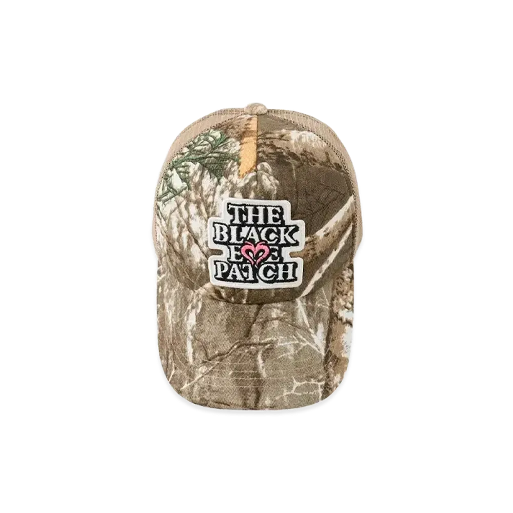 BlackEyePatch WOMEN x MOUSSY Bep OG Heart Mesh Cap "Khaki"