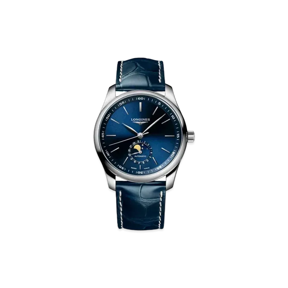 Longines Master Collection 40.00mm "Blue Sun Ray/Stainless Steel/Blue" L2.673.4.92.0