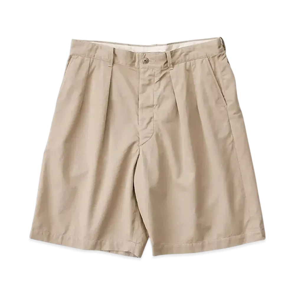 NICENESS Maher Chino Summer Shorts "Beige"