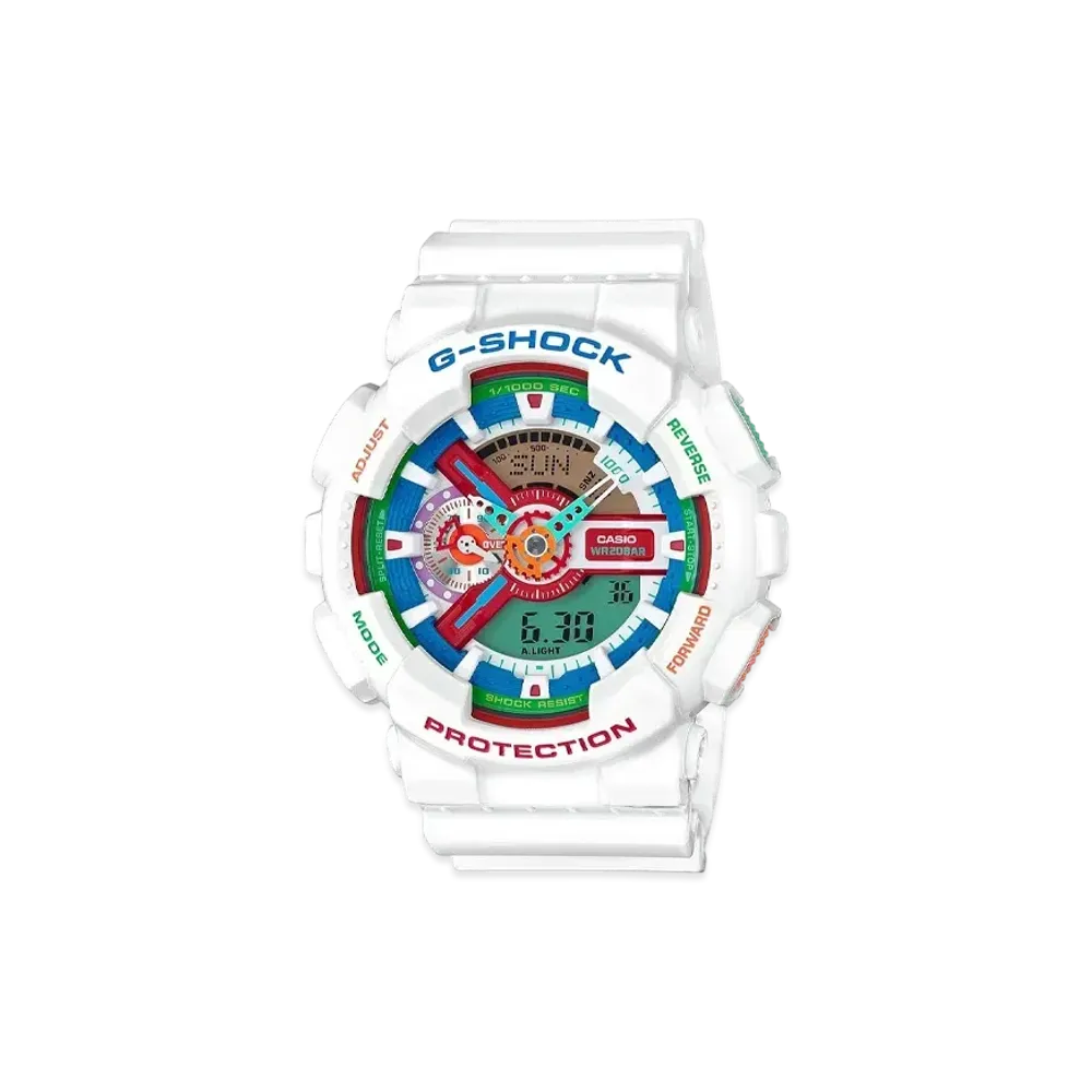 Casio G-SHOCK Analog Digital GA-110MC-7AJF