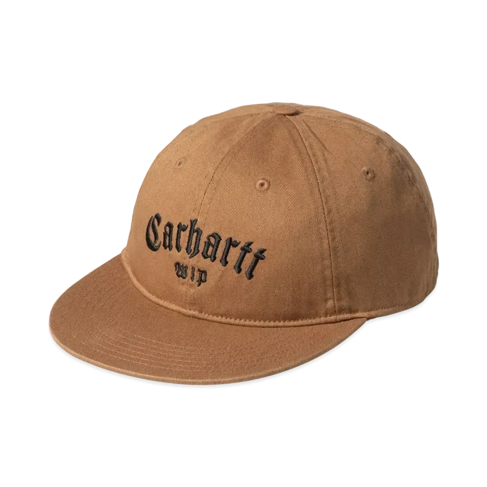 Carhartt Onyx Cap "Hamilton Brown/Black"