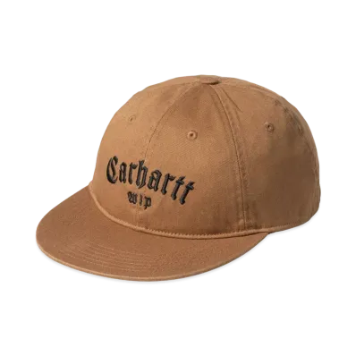 Carhartt Onyx Cap "Hamilton Brown/Black"