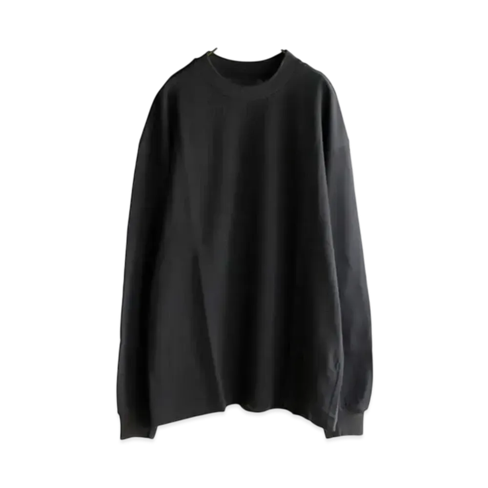 KAPTAIN SUNSHINE Suvin Plating L/S Tee "Ink Black"