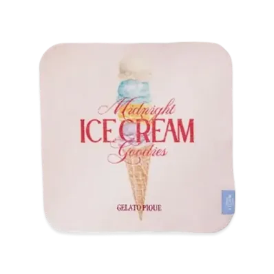 GELATO PIQUE Cool Collection Ice Hand Towel "Pink"