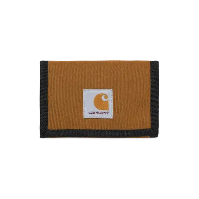Carhartt WIP Alec Wallet "Hamilton Brown"