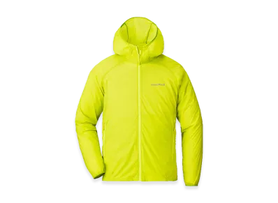mont-bell US U.L. Stretch Wind Parka "Yellow"