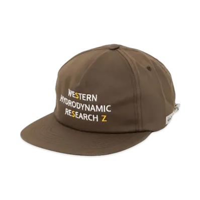 SSZ x Western Hydrodynamic Research / Cotton Cap "Brown"