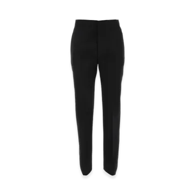 Bottega Veneta Women's Wool Pant "Black"