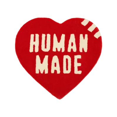 HUMAN MADE Heart Rug Medium "Red"