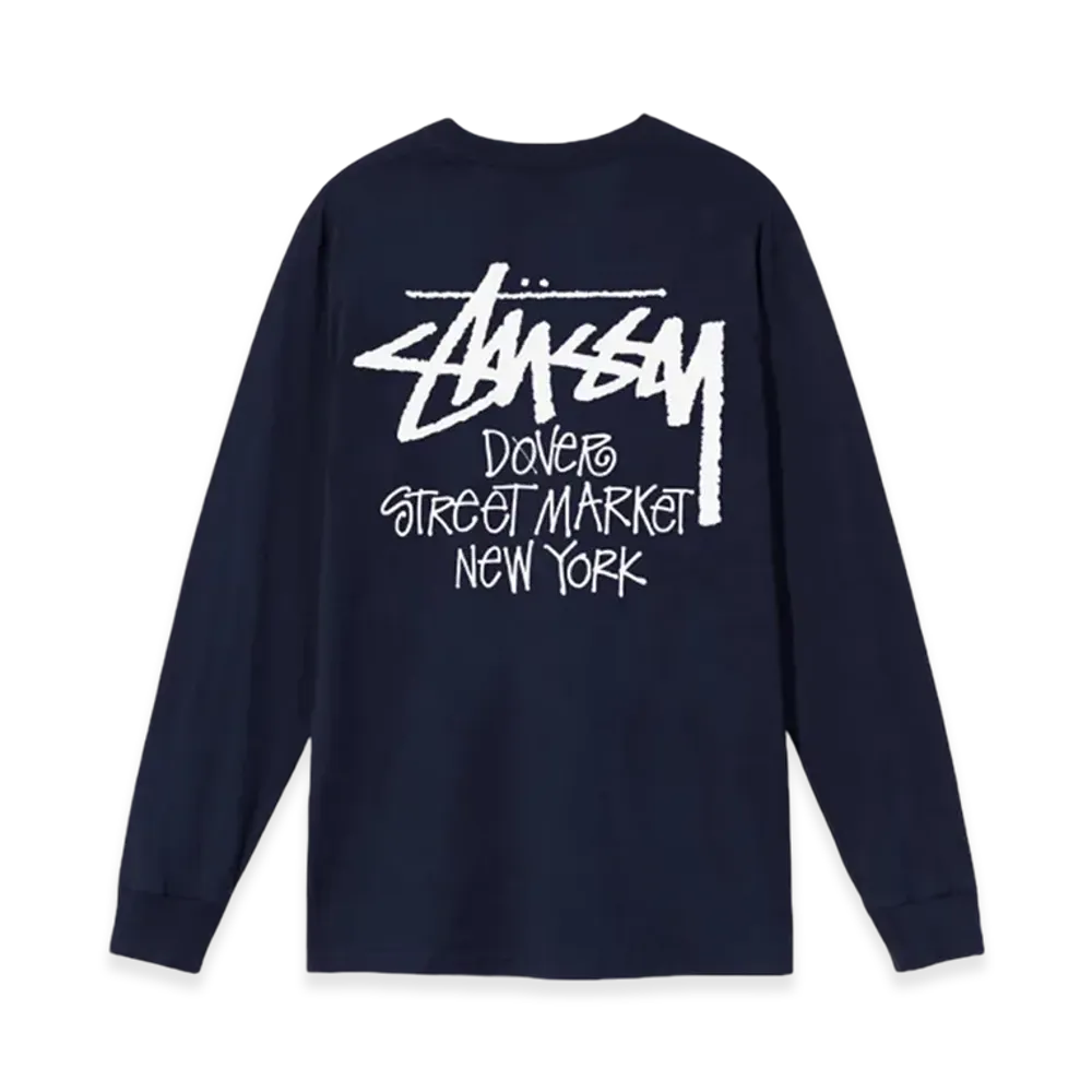 Stussy Stock DSM New York Crew 2021 "Navy"