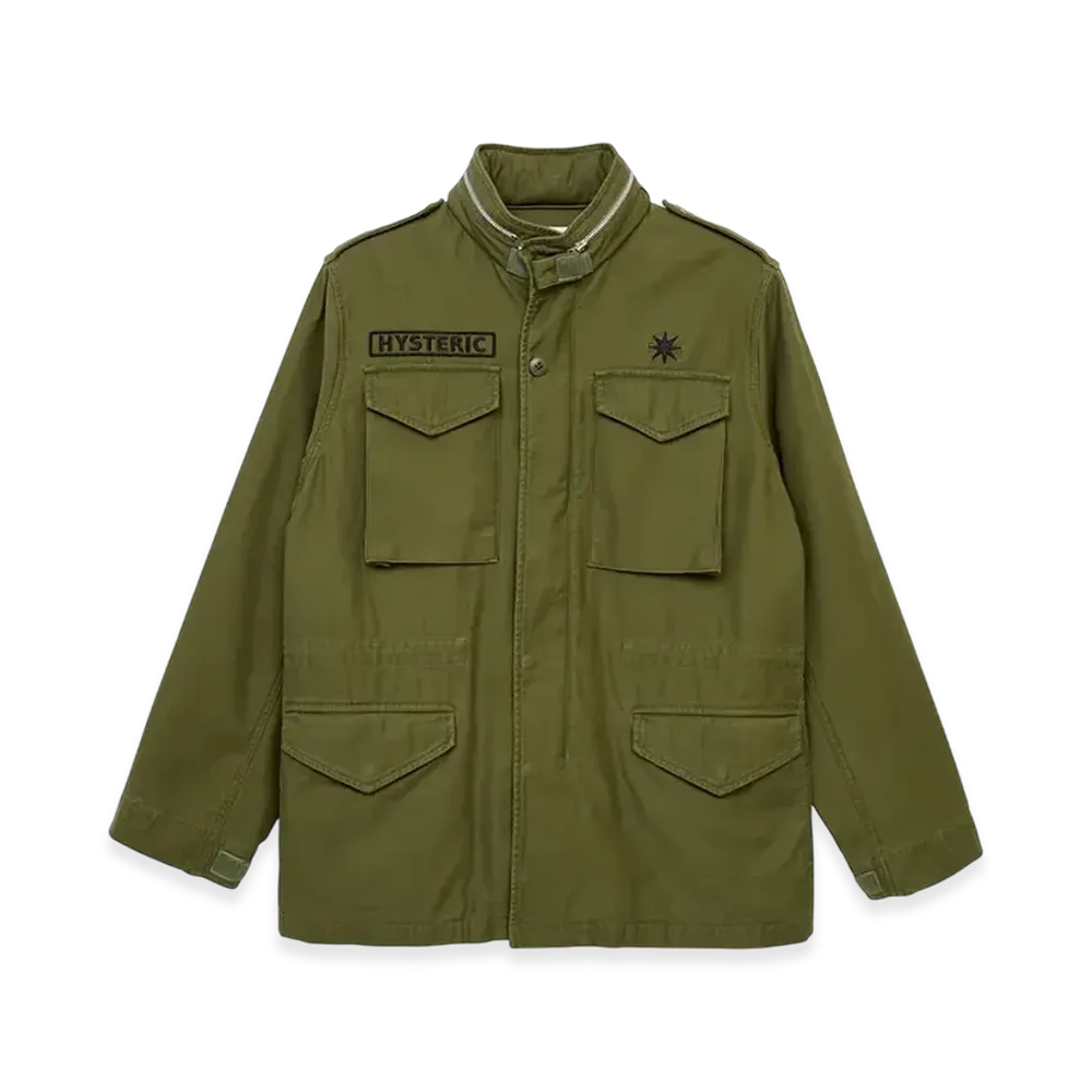 HYSTERIC GLAMOUR x GDC M-65 "Khaki"