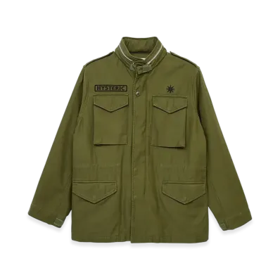 HYSTERIC GLAMOUR x GDC M-65 "Khaki"