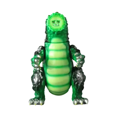 MEDICOM TOY / TOY FIELDS Goya Kaiju G.Green Ver.