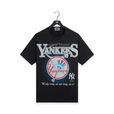Kith x The New York Yankees Legacy Vintage Tee "Black"