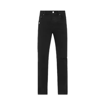 AMIRI Slash Slim Jean "Black"