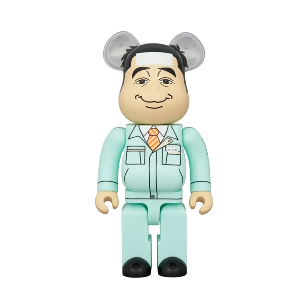 MEDICOM TOY "BEARBRICK" Game Center Cx Manager Arino 400%