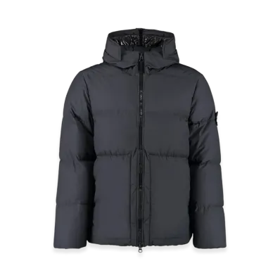 Stone Island 44132 Naslan Light Watro Down Jacket - 22FW "Dark Grey"