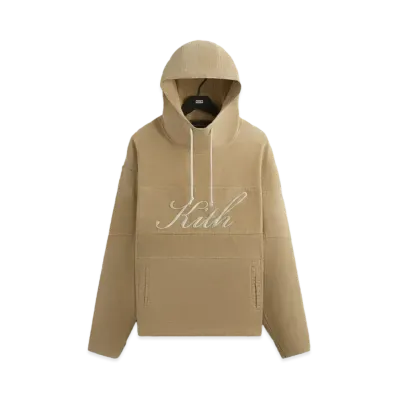 Kith Washed Corduroy Caden Hoodie "Canvas"