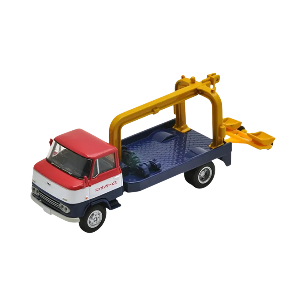 TOMYTEC "TOMICA LIMITED VINTAGE" 1/64 LV-75a Nissan 3.5 Ton Truck Tow Truck (Atsugi Motor Sales)