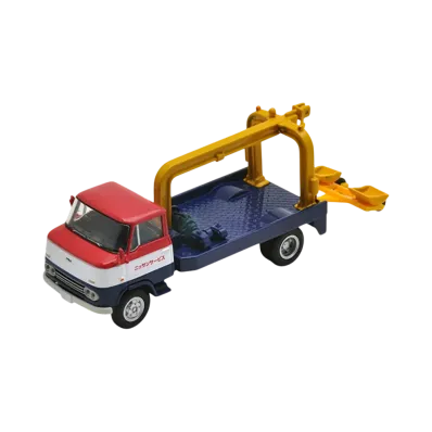 TOMYTEC "TOMICA LIMITED VINTAGE" 1/64 LV-75a Nissan 3.5 Ton Truck Tow Truck (Atsugi Motor Sales)