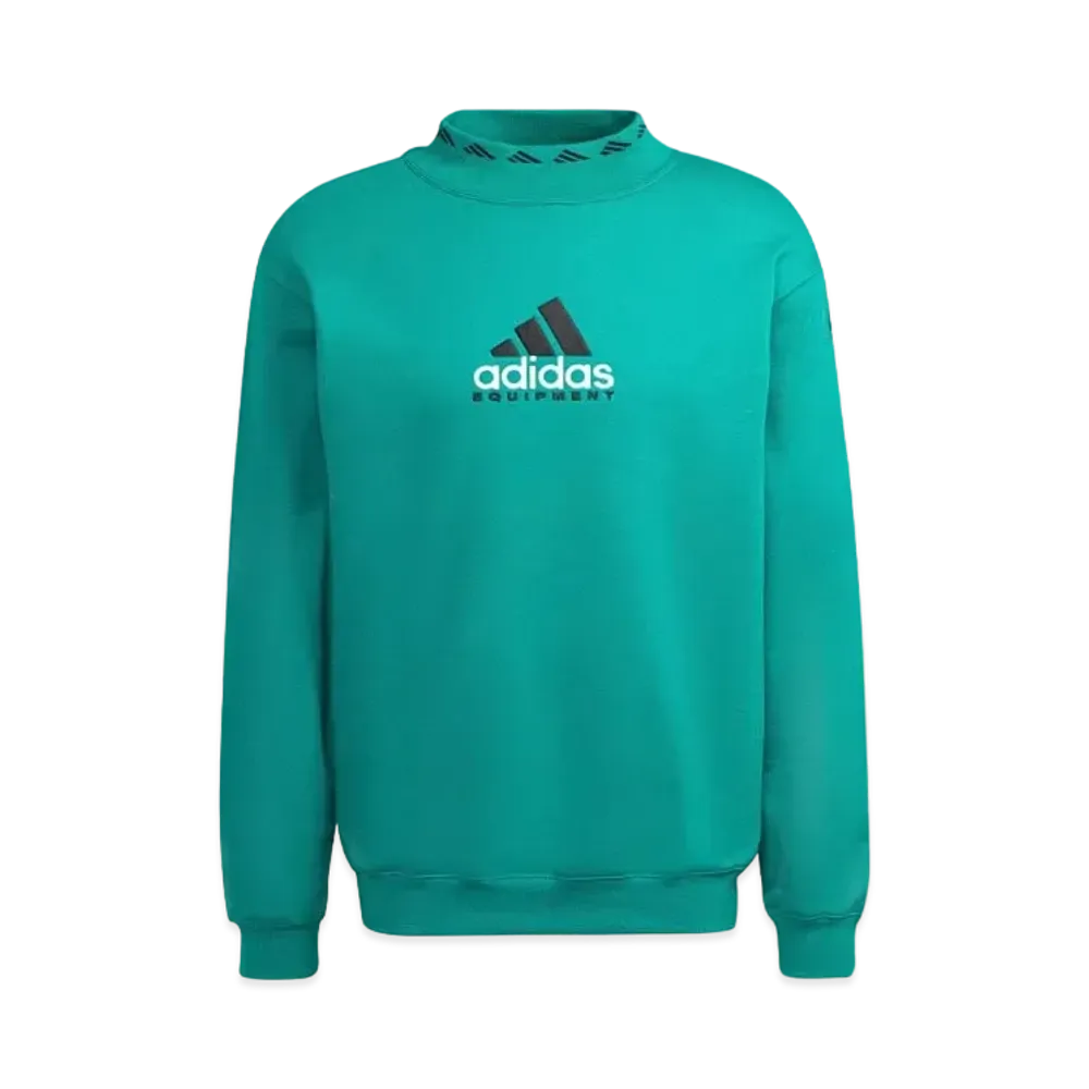 ADIDAS EQT ARCHIVE CREWNECK SWEATSHIRT "Sub Green"