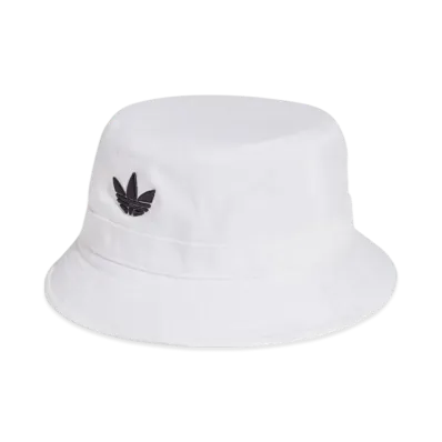 adidas Adicolor Trefoil Bucket Hat "White"