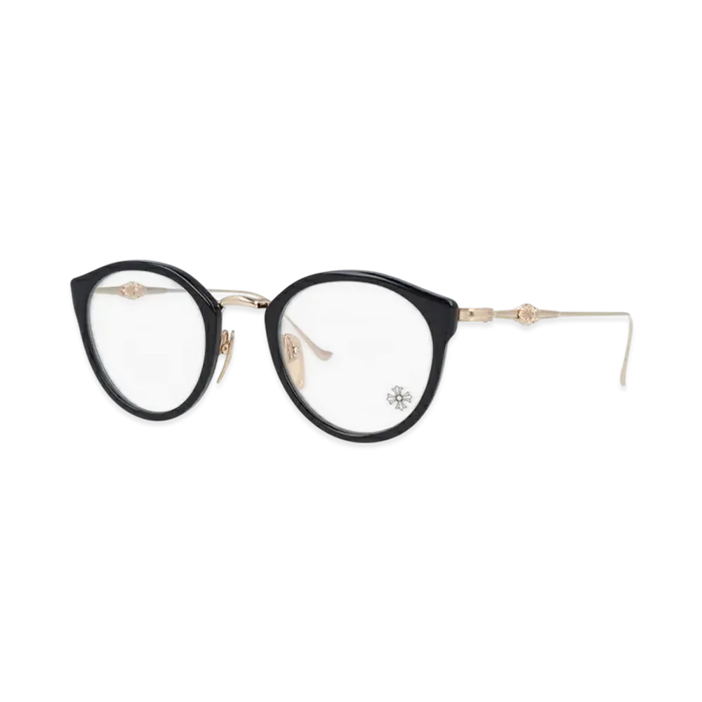 Chrome Hearts DIG BIG 45 Boston "Black/Gold"