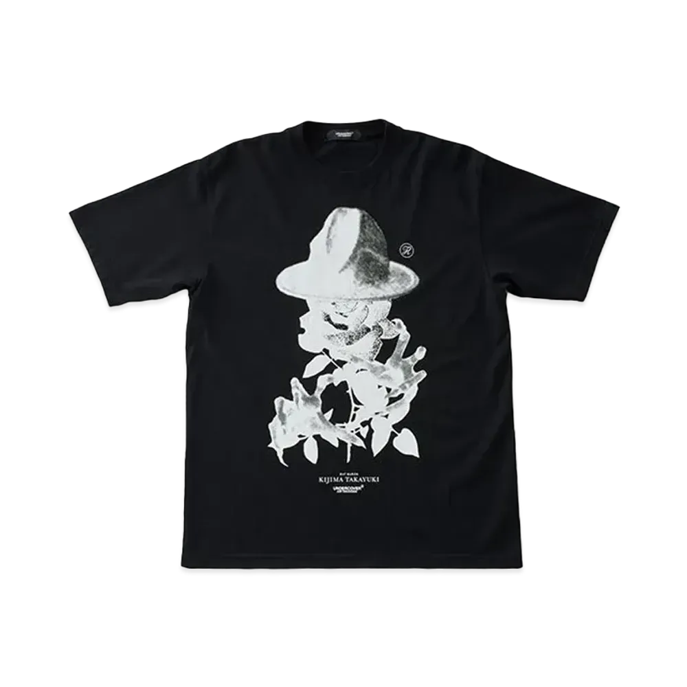 UNDERCOVER x KIJIMA TAKAYUKI Short sleeve T shirt "Black"