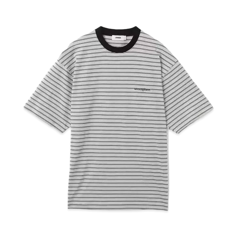 atmos Border T-shirt "Black"