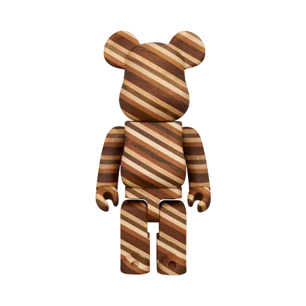 MEDICOM TOY "BEARBRICK" Karimoku ASLOPE 30 400%
