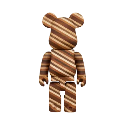 MEDICOM TOY "BEARBRICK" Karimoku ASLOPE 30 400%