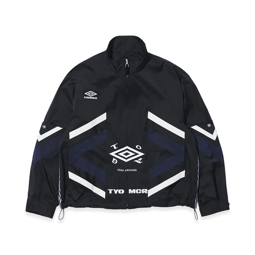 TOGA x UMBRO Blouson "Black"
