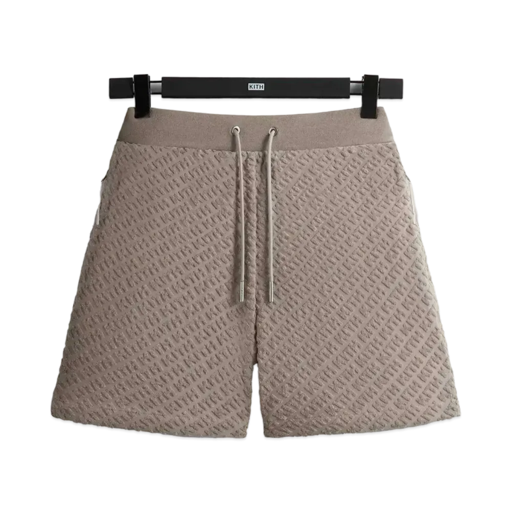 Kith Monogram Terry Graham Short "Factor"